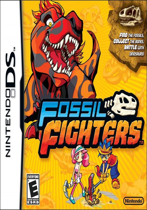 Fossil fighters rom